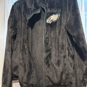 NFL Black Eagles Fleece Jacket